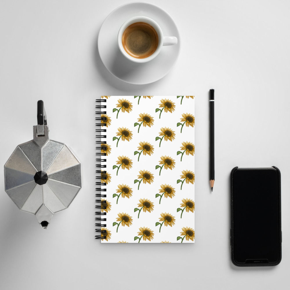 Sunflower Notebook
