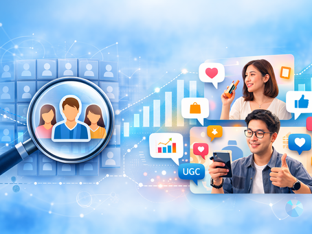 網紅行銷破圈擴散：先讀懂品牌消費者，再決定由誰來說