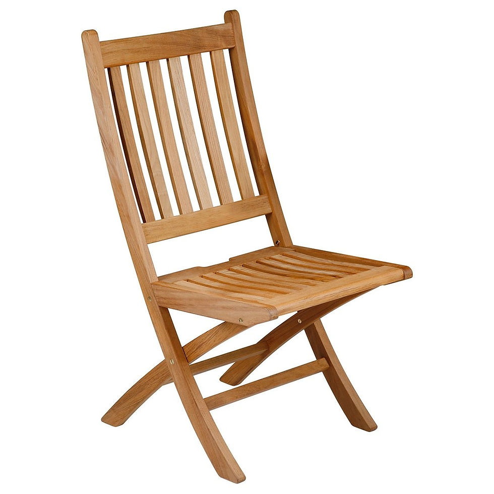 Thumbnail: Barlow Tyrie Ascot 4 Seater Round Teak Garden Dining Set – 110 Ø