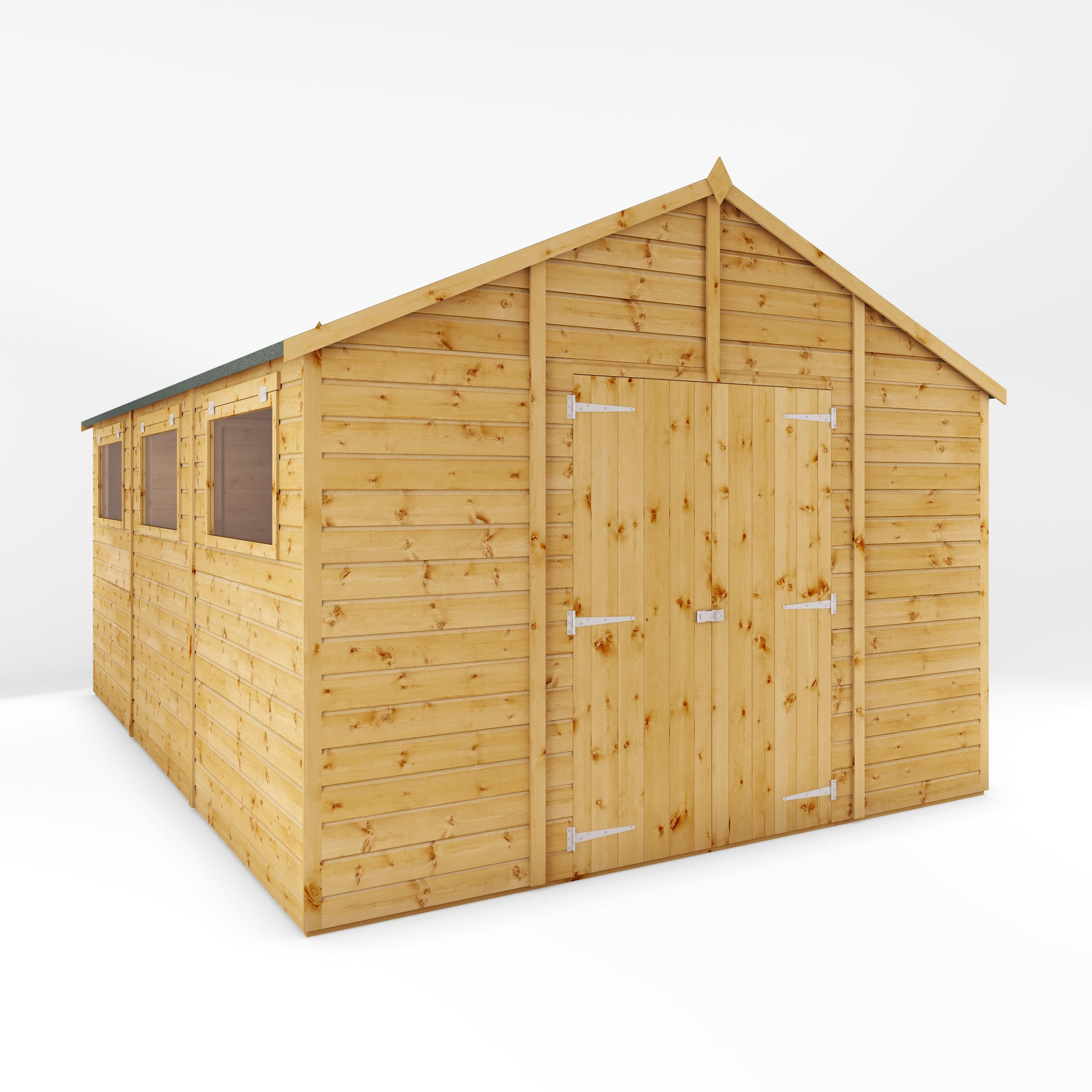 Mercia Premium Shiplap Apex Workshop – 15 x 10ft
