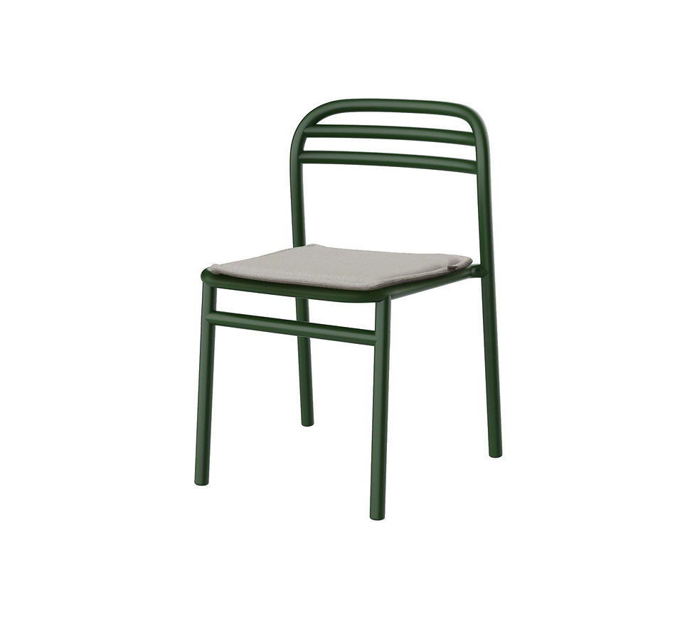 Thumbnail: Cane-line Bliss 4 Seater Outdoor Dining Set – 81x81