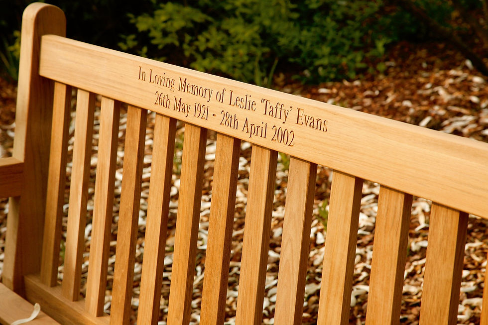Thumbnail: Barlow Tyrie Rothesay Teak Garden Seat 180