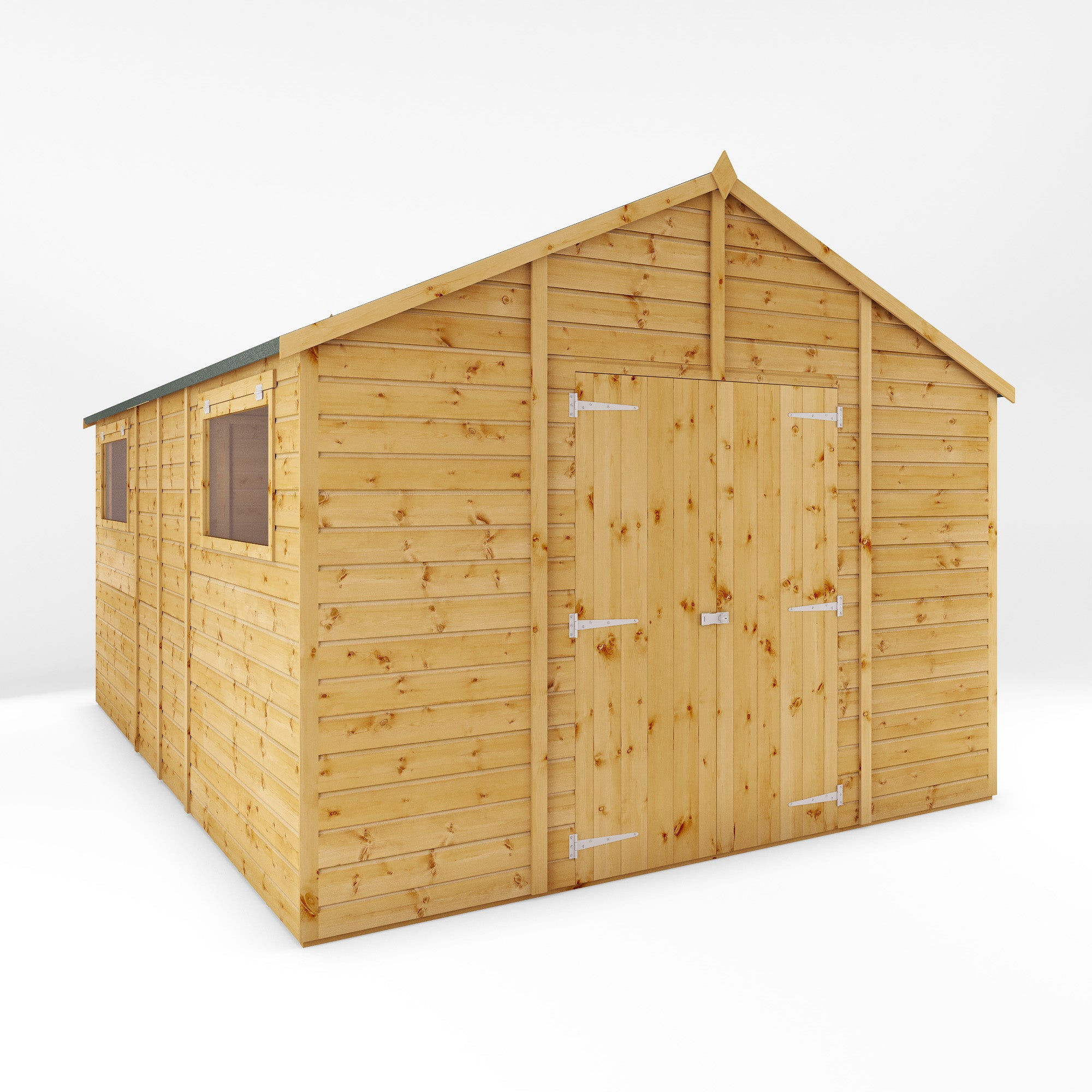 Mercia Premium Shiplap Apex Workshop – 14 x 10ft
