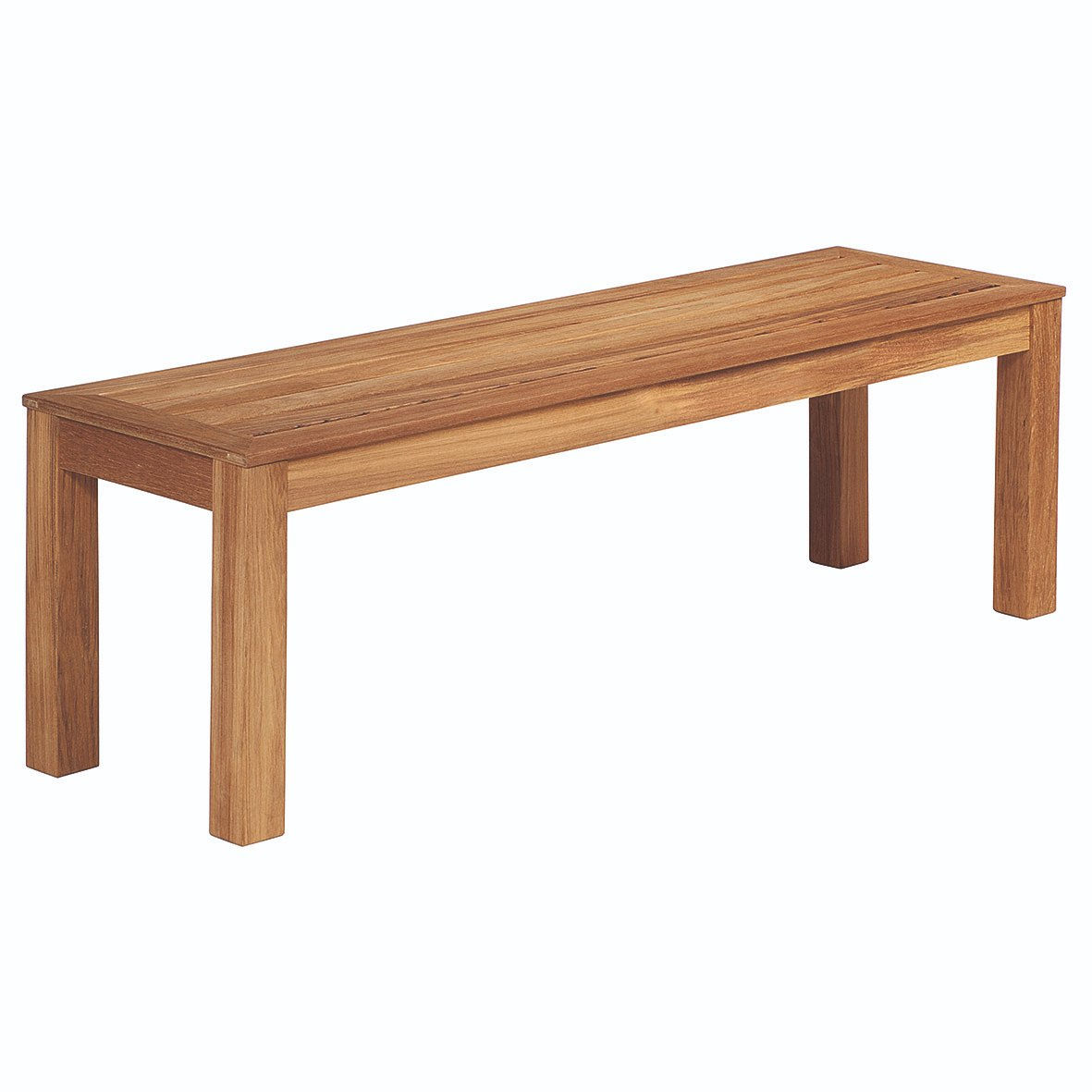 Barlow Tyrie Linear Teak Garden Bench 150cm