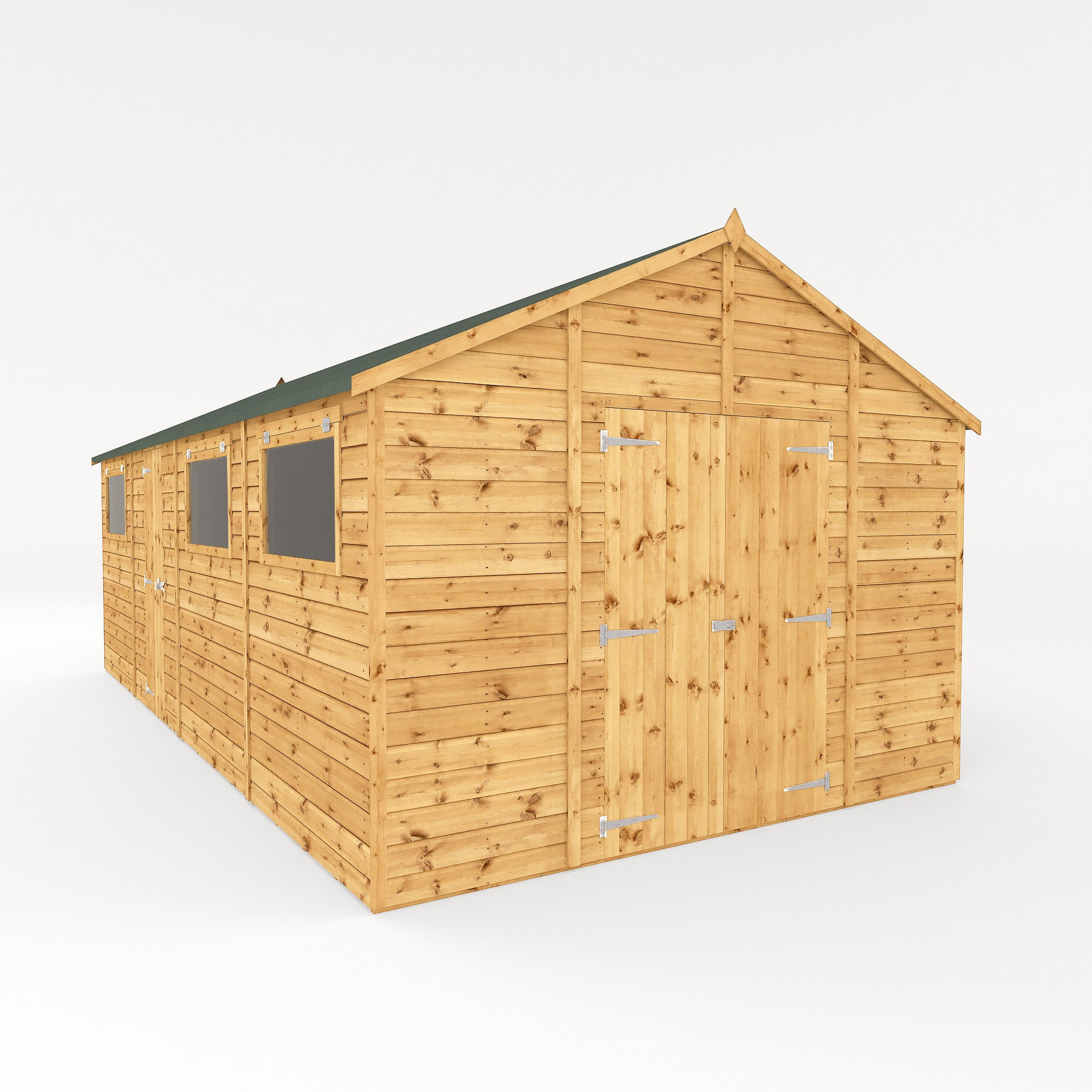 Mercia Premium Shiplap Apex Workshop – 20 x 10ft
