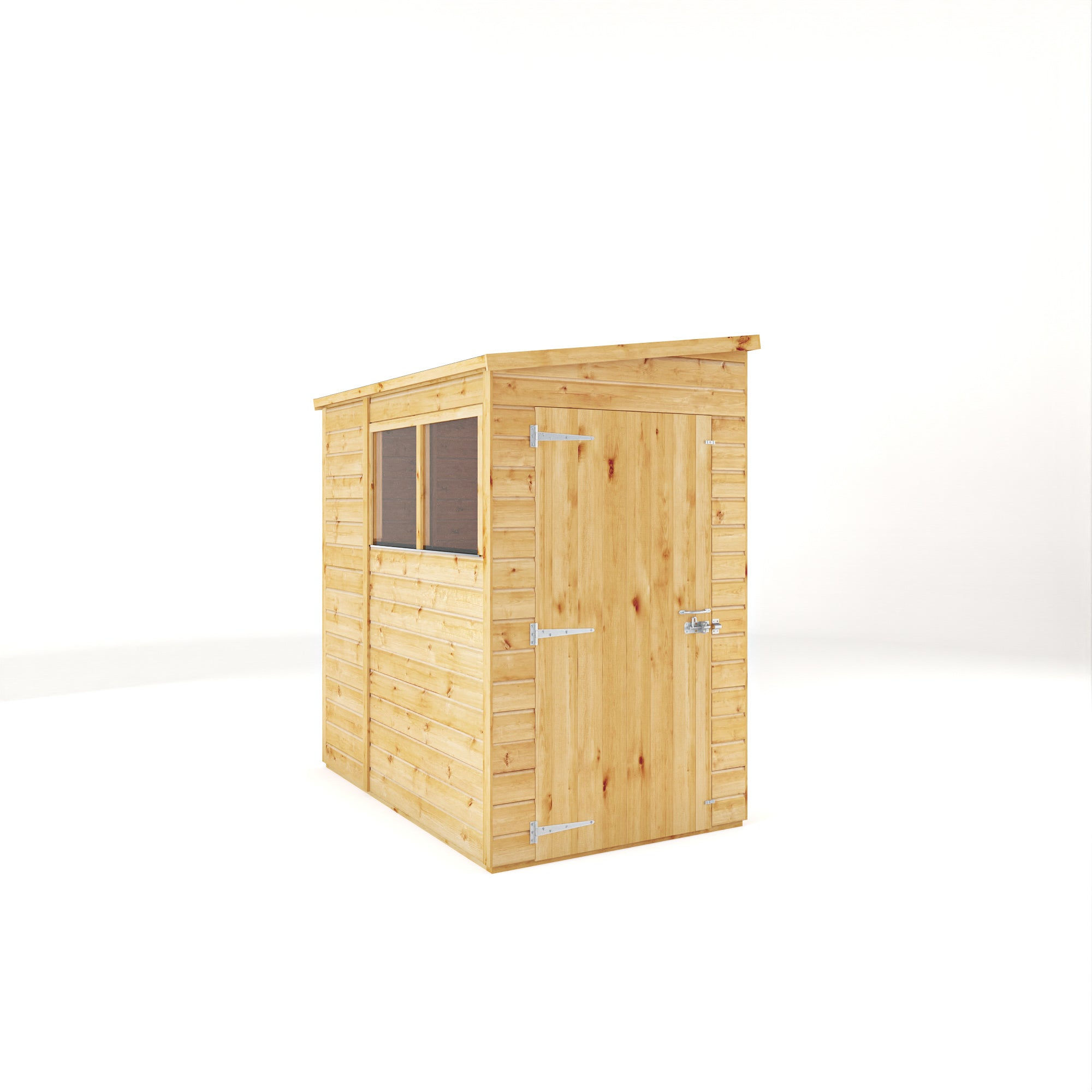 Mercia Woodsman Shiplap Pent Shed – 6 x 4ft
