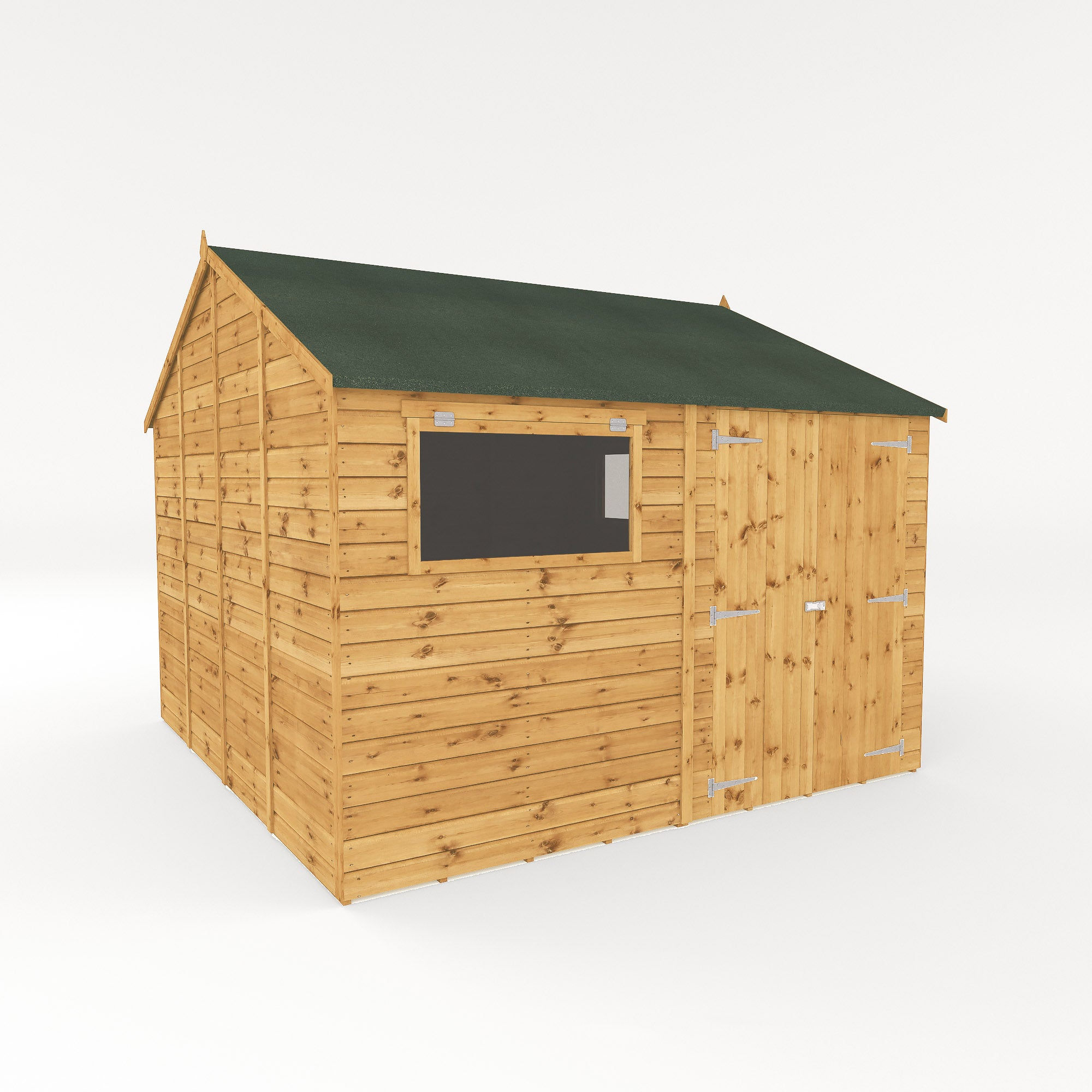 Mercia Premium Shiplap Reverse Apex Workshop – 10 x 10ft