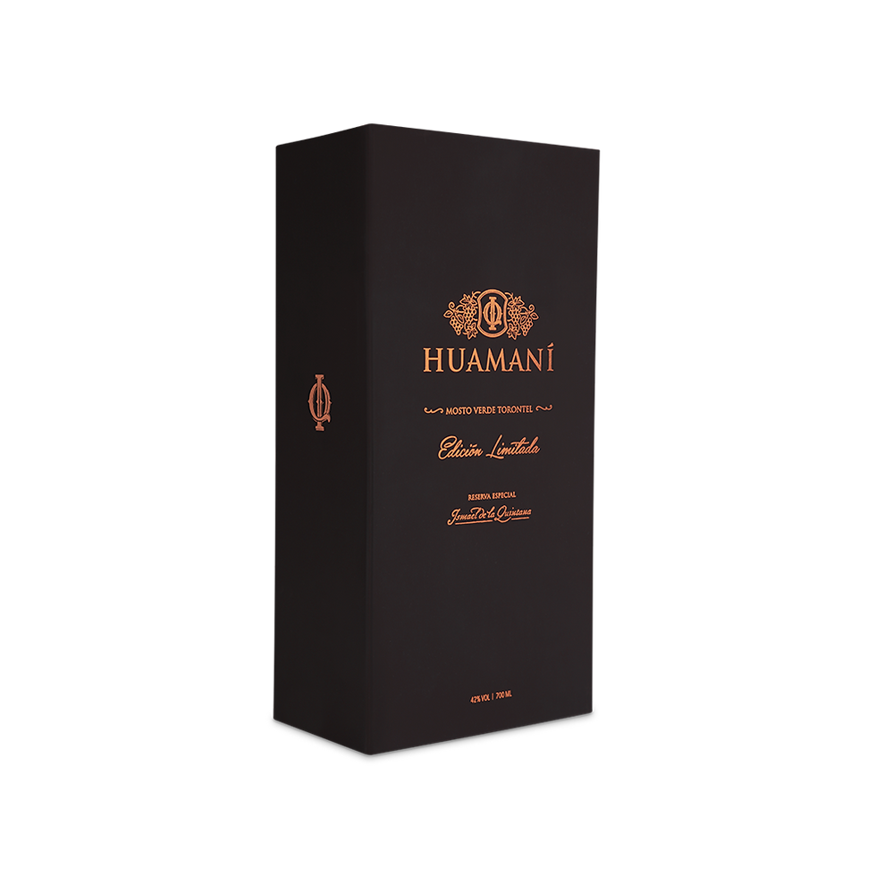 Miniatura: Pisco Huamaní Mosto Verde Torontel Edición Limitada