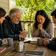 Group sharing in Christian fellowship meeting