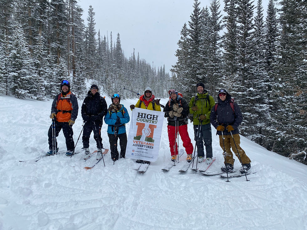 Baldy (Breck) - BC Ski/Split Board