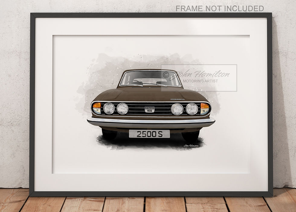 Thumbnail: Triumph 2500 S Art Print