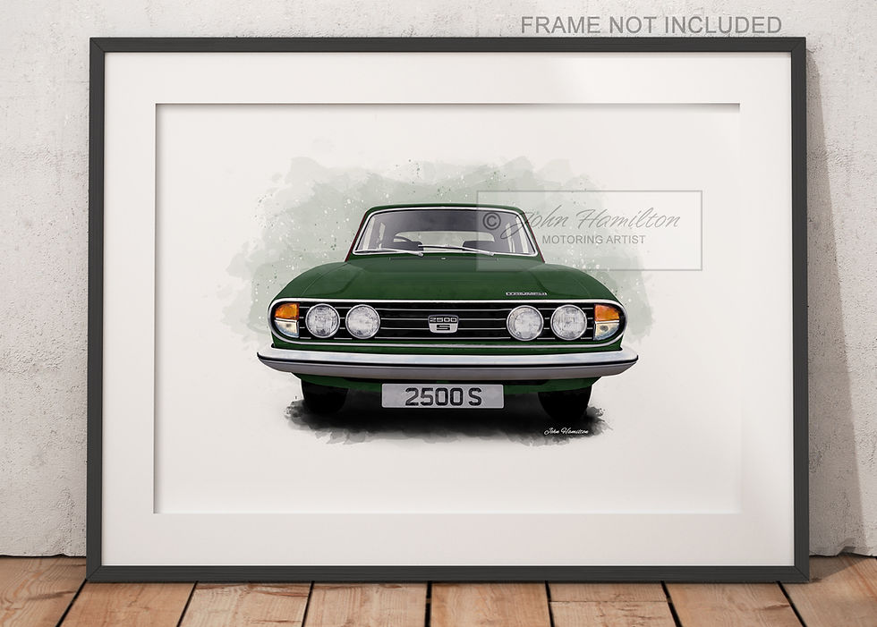 Thumbnail: Triumph 2500 S Art Print