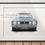 Thumbnail: Ford Cortina Mk2 1600E Saloon Art Print