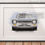 Thumbnail: Ford Escort Mk1 RS2000 Art Print