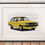 Thumbnail: Ford Escort Mk2 RS2000 Art Print