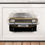 Thumbnail: Ford Capri Mk1 pre facelift (No Fog Lamps) Art Print