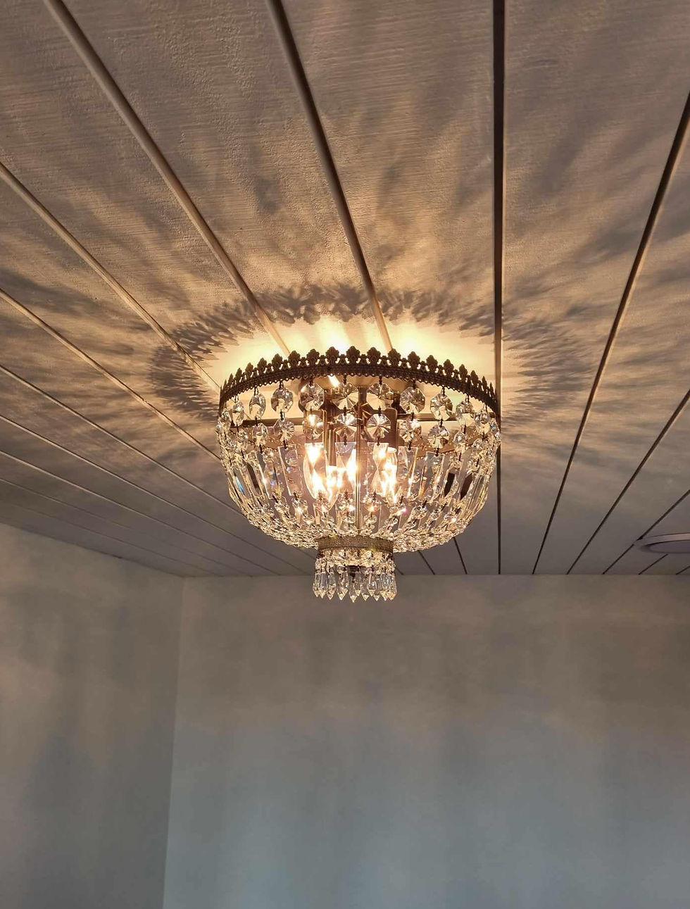 Feature pendant light