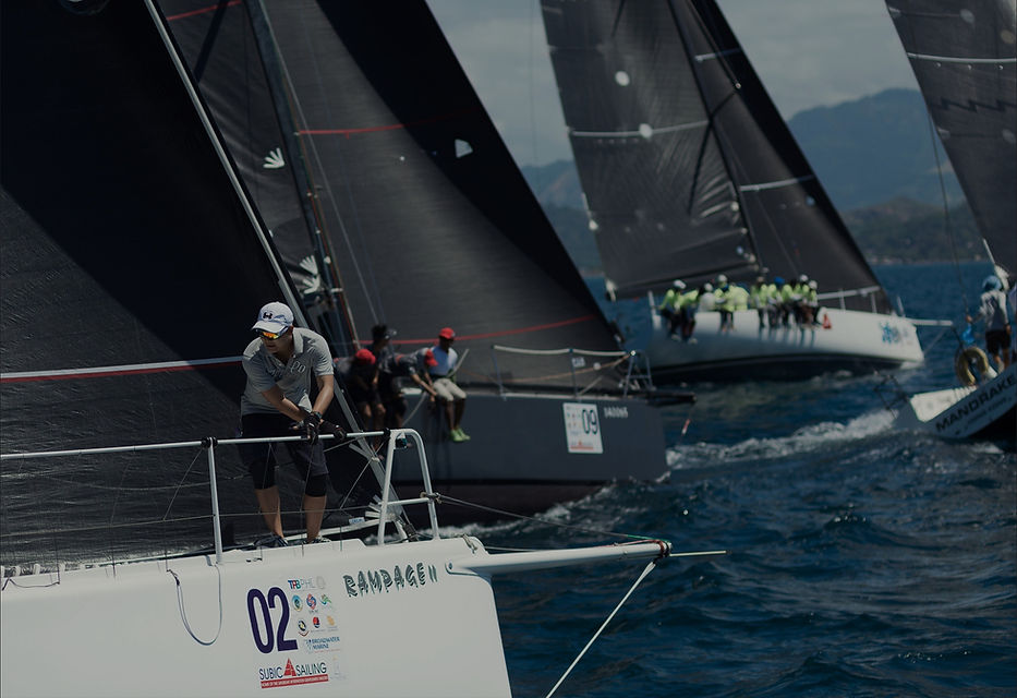 Regatta In Subic Bay