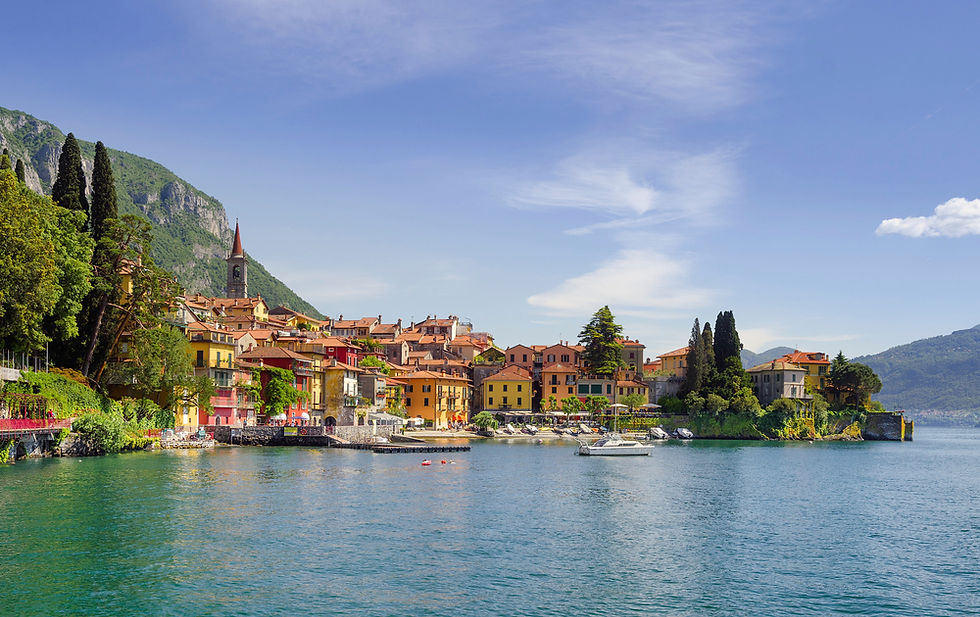 Lago di Como Italy