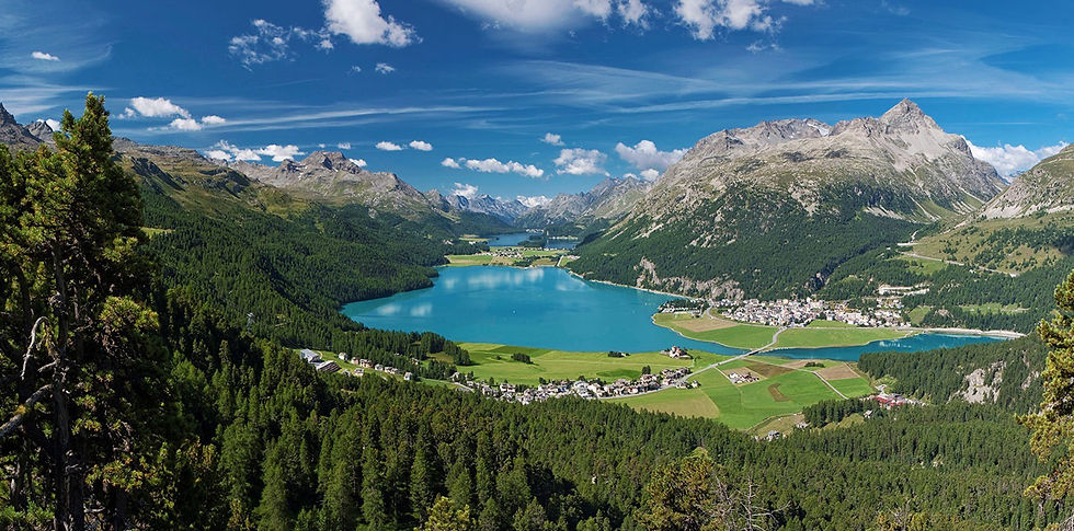 St. Moritz Engadin