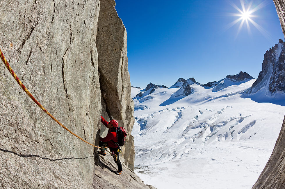 Climbing Switzerland