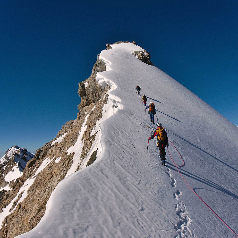 Mountaineering Switzerland