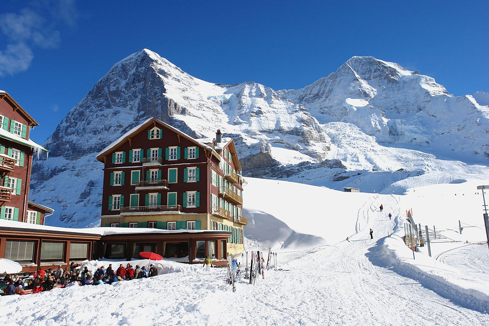 Jungfraujoch Top of Europe