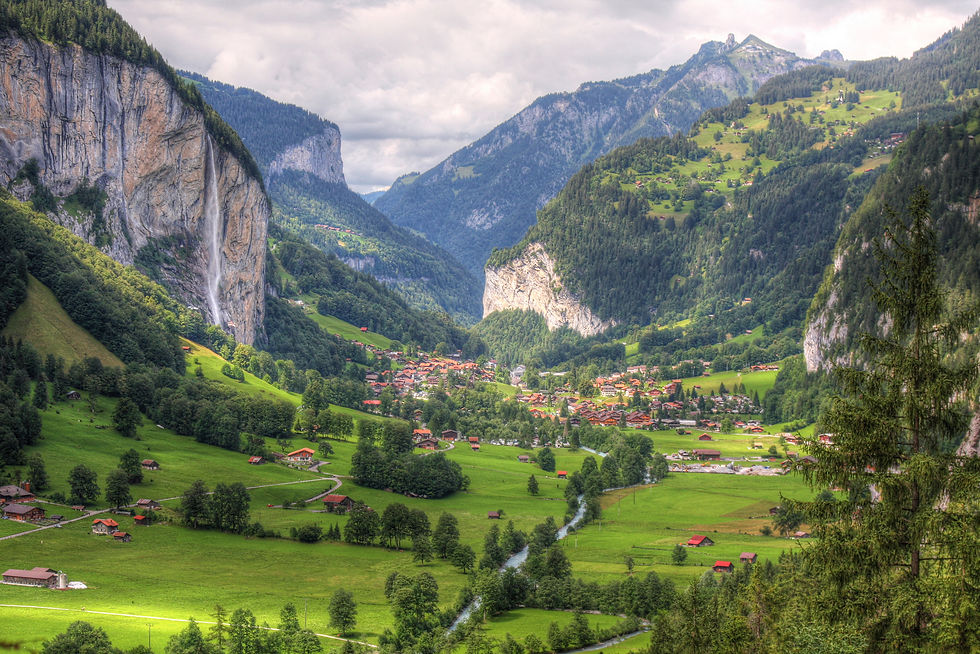 Lauterbrunnen Bernese Oberland