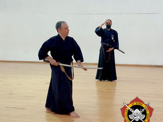 Instructores de Iaido de Q. Roo, asisten a seminario