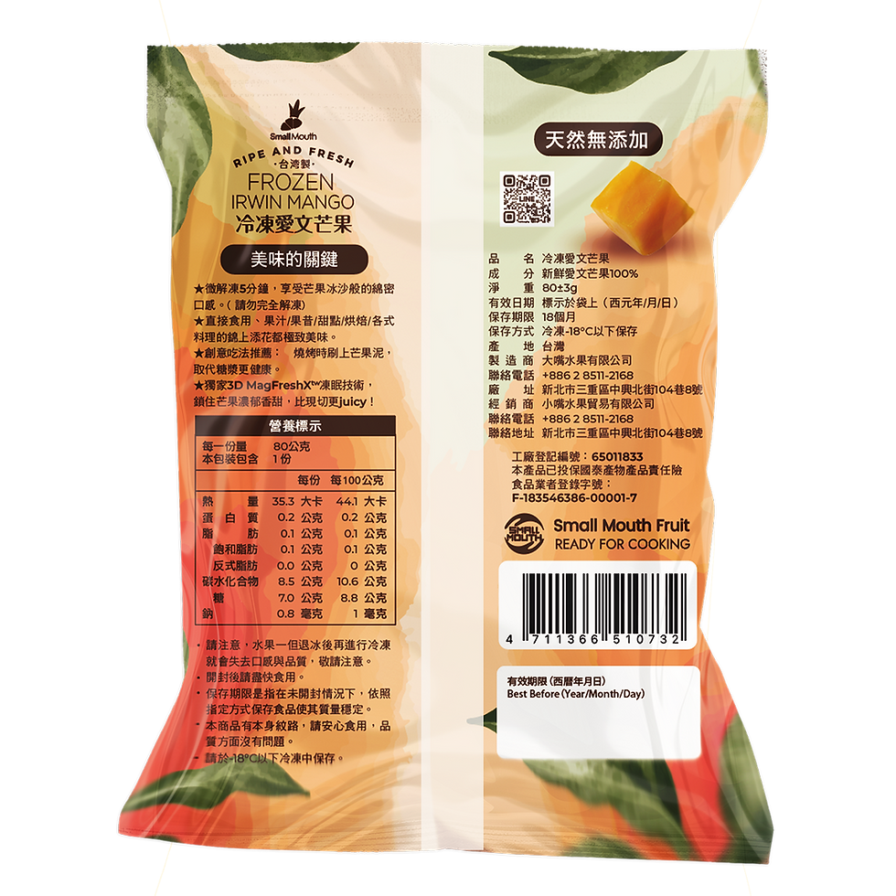 Thumbnail: 冷凍芒果塊