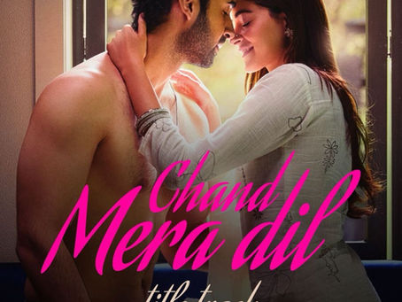 CHAND MERA DIL OUT NOW: A MELODIC LOVE ANTHEM