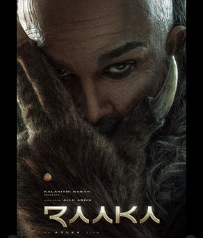 SHAH RUKH KHAN ON RAAKA’S POSTER