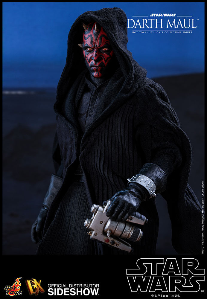 Thumbnail: HOT TOYS DX16 STAR WARS DARTH MAUL