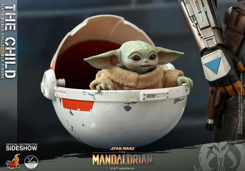 Hot Toys Star Wars The Child 等身大フィギュア The Child Quarter
