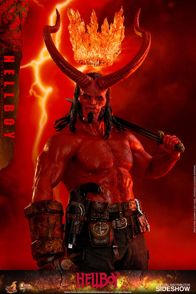 Thumbnail: HOT TOYS HELLBOY 2019