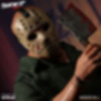 Thumbnail: MEZCO TOYZ ONE:12 FRIDAY THE 13TH PART 3 JASON VOORHEES
