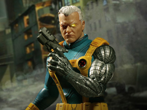 MARVEL CABLE ONE:12 フィギュア mezco-toyz-one12-collective-