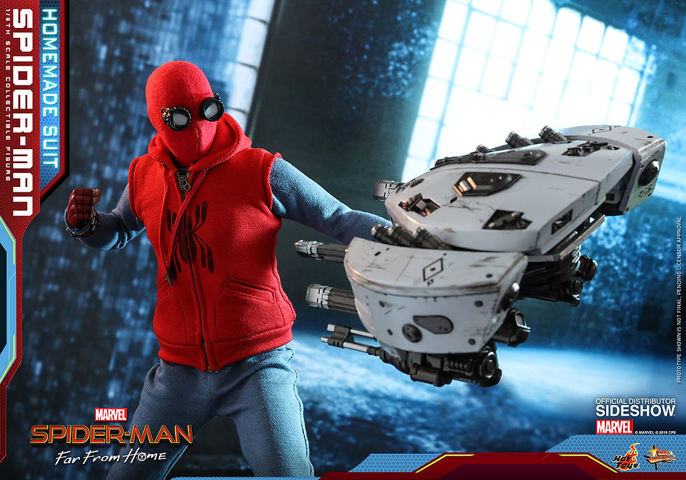 Thumbnail: HOT TOYS SPIDER-MAN FAR FROM HOME SPIDER-MAN HOMEMADE SUIT