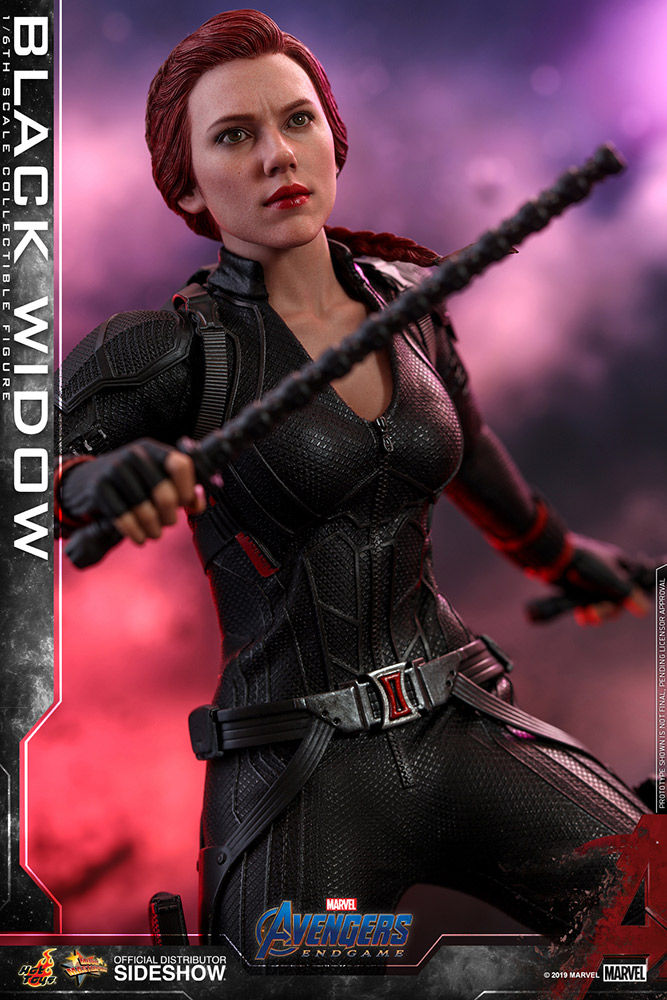 Thumbnail: HOT TOYS AVENGERS END GAME BLACK WIDOW