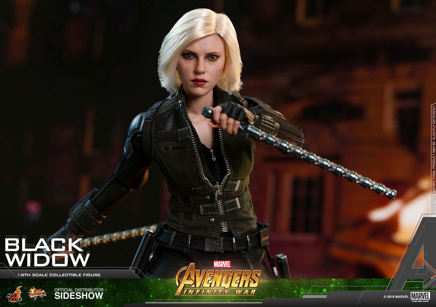 HOT TOYS AVENGERS INFINITY WAR BLACK WIDOW