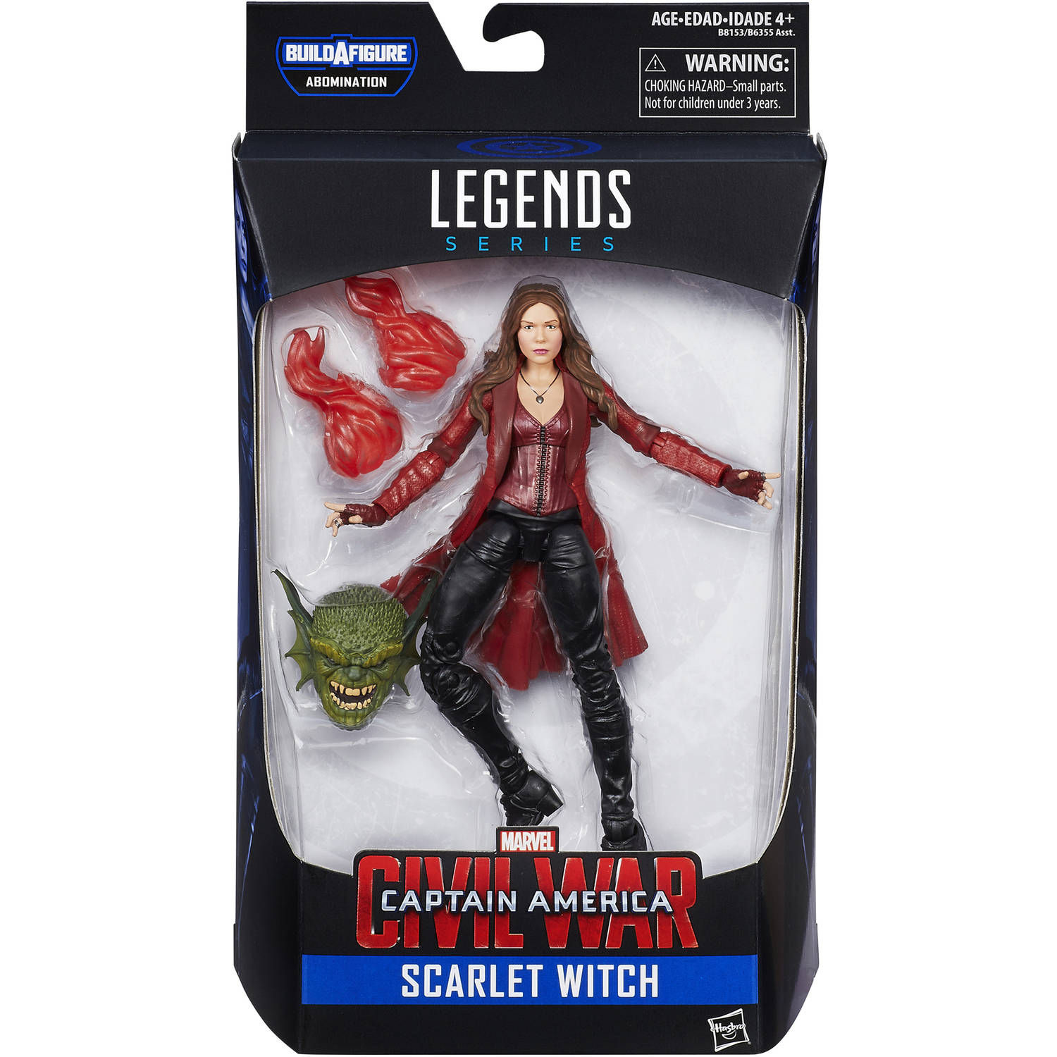 MARVEL LEGENDS ABOMINATION SERIES SCARLET WITCH