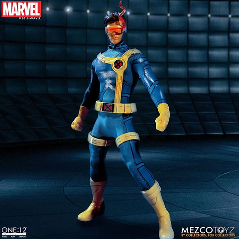 MEZCO TOYZ ONE:12 MARVEL X-MEN JIM LEE CYCLOPS | toyhideout