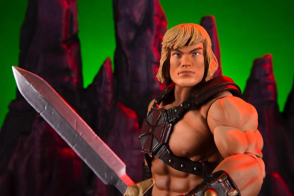 Thumbnail: MONDO MASTERS OF THE UNIVERSE HE-MAN 1/6 SCALE ACTION FIGURE