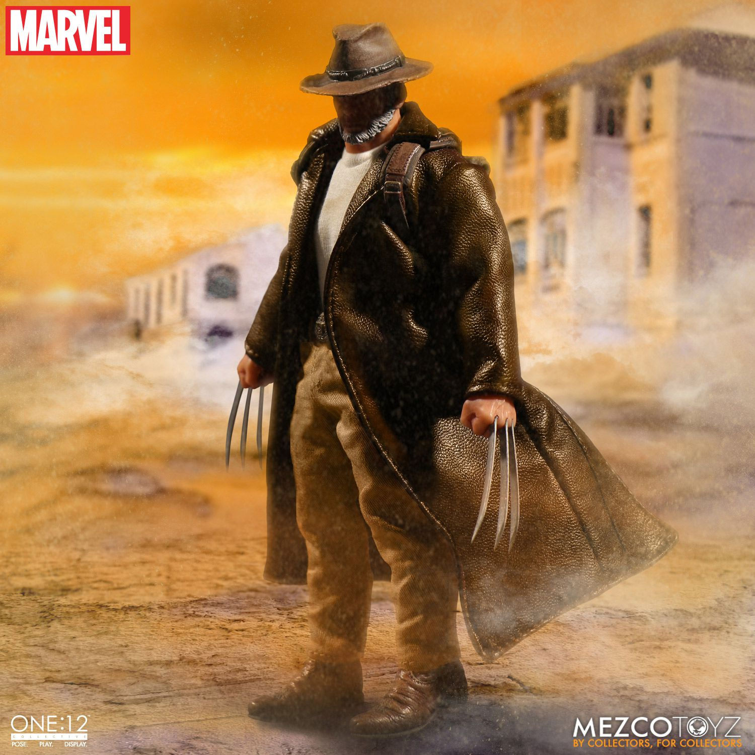 MEZCO TOYZ ONE:12 MARVEL OLD MAN LOGAN