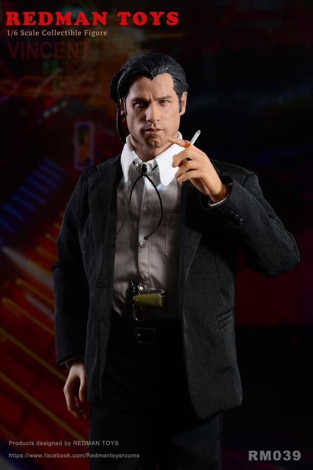 Thumbnail: REDMAN TOYS VINCENT AND MIA SET - "PULP FICTION"