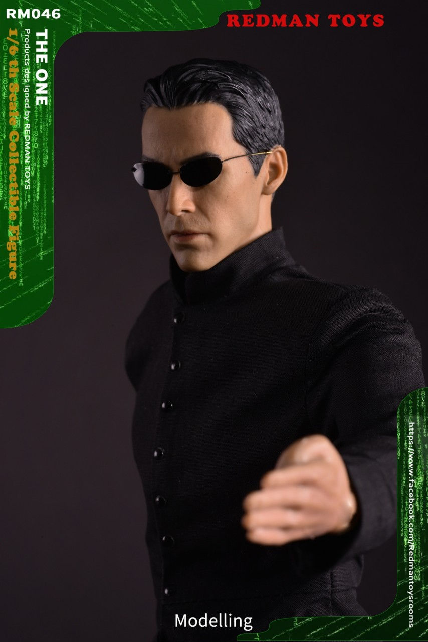 Thumbnail: REDMAN TOYS THE ONE - THE MATRIX REVOLUTIONS NEO