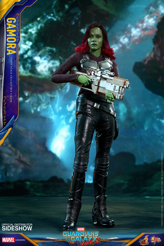 Thumbnail: HOT TOYS MARVEL'S GUARDIANS OF THE GALAXY VOL. 2 GAMORA