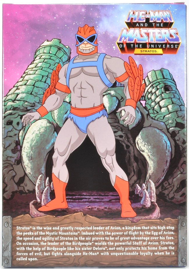 Thumbnail: SUPER 7 MASTERS OF THE UNIVERSE FILMATION STRATOS