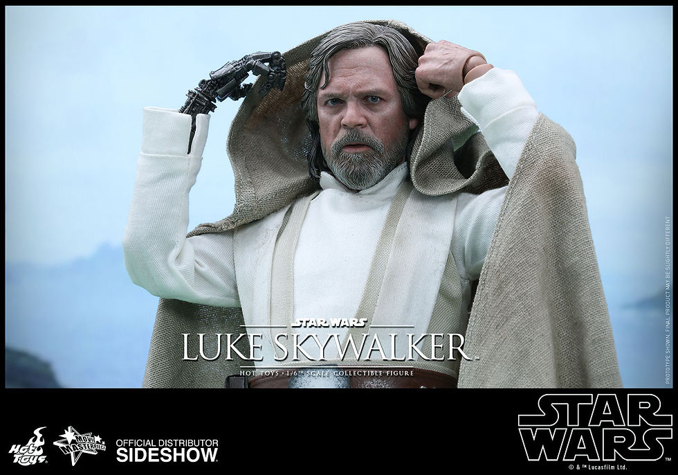 Thumbnail: HOT TOYS STAR WARS THE FORCE AWAKENS LUKE SKYWALKER