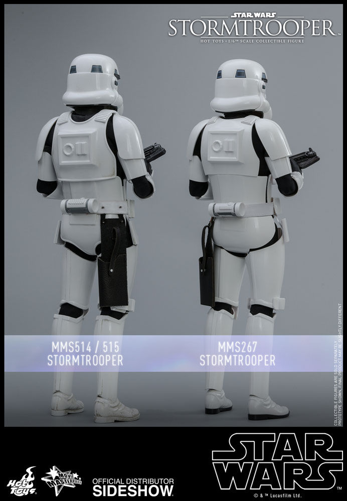 Thumbnail: HOT TOYS STAR WARS RETURN OF THE JEDI STORMTROOPER